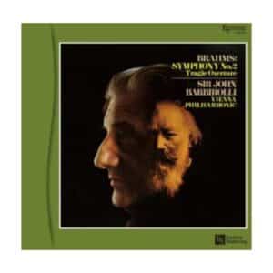 BRAHMS Symphony No. 2, Academic Festival Overture BARBIROLLI