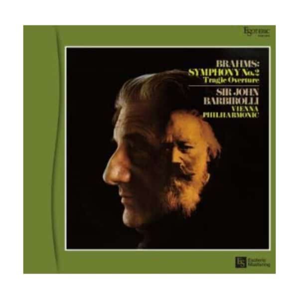 BRAHMS Symphony No. 2, Academic Festival Overture BARBIROLLI