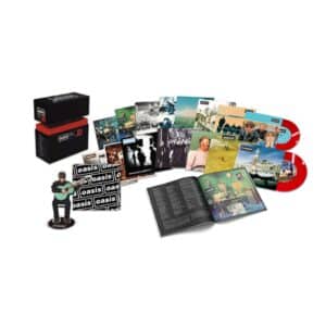 Oasis - Complete 7-inch Single Collection Box Volume 1 [Limited Edition]