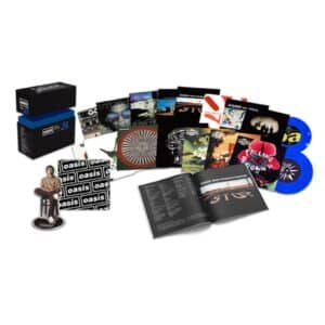 Oasis - Complete 7-inch Single Collection Box Volume 2 [Limited Edition]