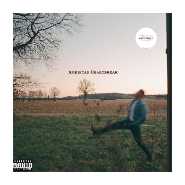 American Heartbreak explicit_lyrics LP, Box Set Zach Bryan
