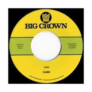 Clairo - Juna b/w Terrapin Record Single Charm