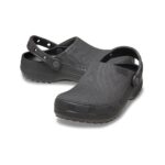 Crocs Unisex-Adult Classic Crafted Canvas & Suede Clogs-3