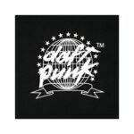 Daft Punk - Crest Logo Tee (Black)-2