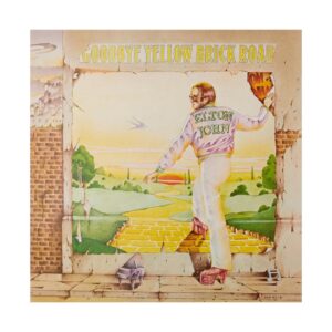 Elton John - Goodbye Yellow Brick Road 7"