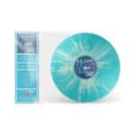 Madman Across The Water Light Blue Splatter Elton John -2