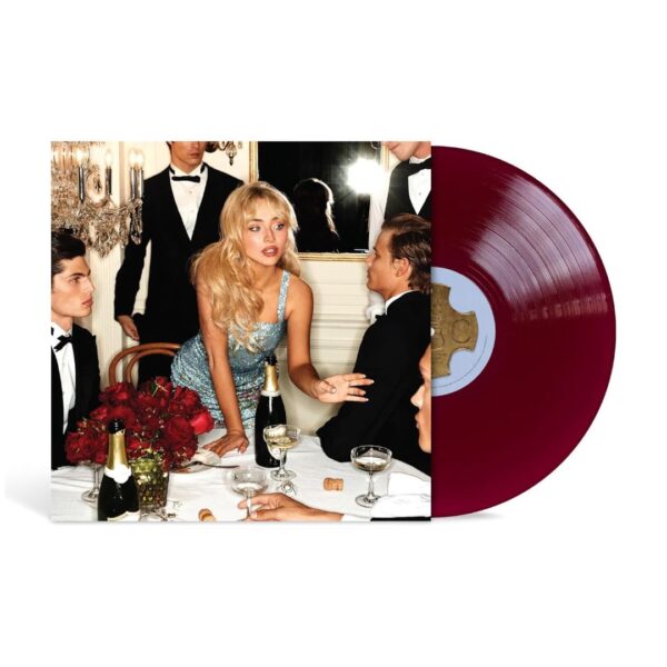 Man's Best Friend Translucent Burgundy Sabrina Carpenter