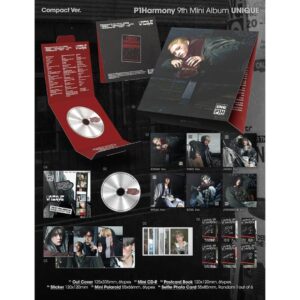Generic - P1Harmony UNIQUE 9th Mini Album