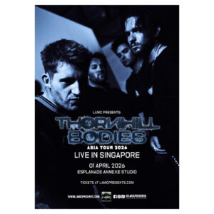 Thornhill’s Bodies Tour Poster