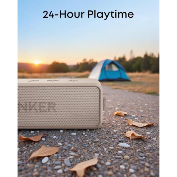 Anker Soundcore 2 Portable Bluetooth Speaker -2