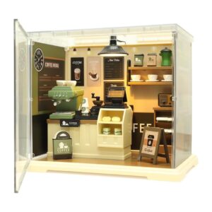 Rolife - Coffee Shop Mini Model Kits with LED