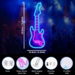 CoolGift Mart Electric Guitar Neon Light