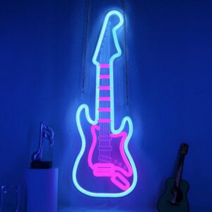 CoolGift Mart Electric Guitar Neon Light