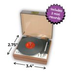 Fizz Creations Teeny Town Turntable-3