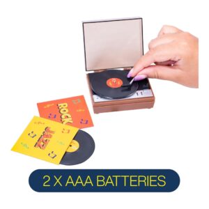 Fizz Creations - Teeny Town Turntable