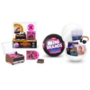 Mini Brands - Really Works Vinyl Playset Series 1 by ZURU
