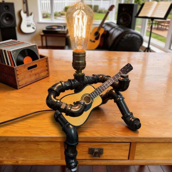 NOMGEG Acoustic Guitar Player-2