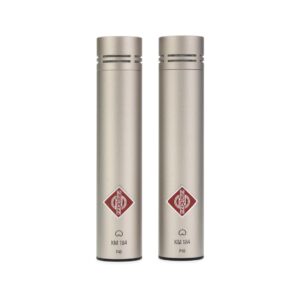 Neumann KM 184 Stereo Set (Nickel)