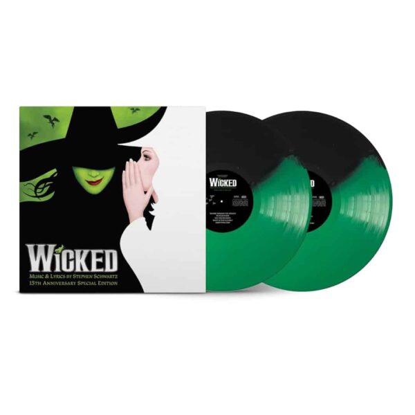 Wicked Original Cast Recording Green_Black