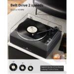 ANGELS HORN Bluetooth Vinyl Record Player