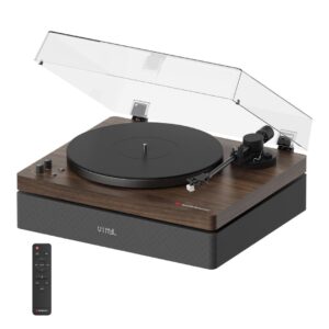 AudioSource Vinyl Record Player (Walnut)