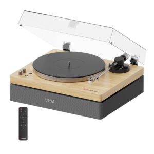 AudioSource Vinyl Record Player (Natural)