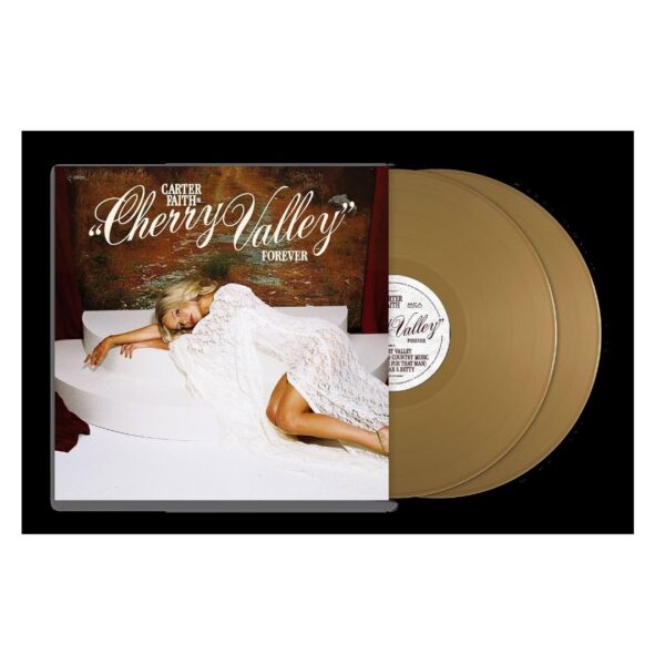 Cherry Valley Forever - Gold Color vinyl Carter Faith