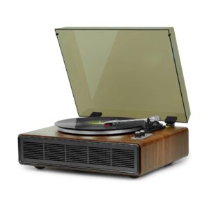 DLITIME Vinyl Record Player