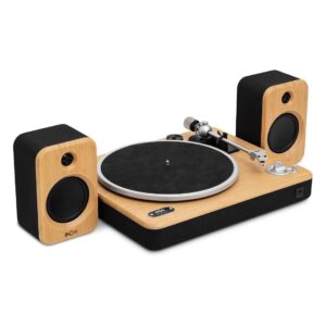 House of Marley Stir It Up Wireless 2 Turntable with Speakers