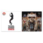Number Ones_ The Hit Songs Solid Red Dangerous Red & Black Swirl Michael Jackson
