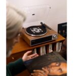 ONE-Q All-in-one Vinyl Record Player-3