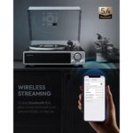 ONE-Q All-in-one Vinyl Record Player (Black) -2