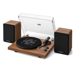 Qlearsoul - SoulBox S1 (Walnut)