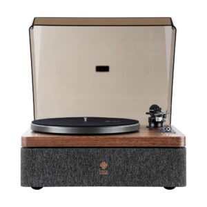 STACK STONE Hi-Fi Vinyl Record Player with 4 Built-in Speakers