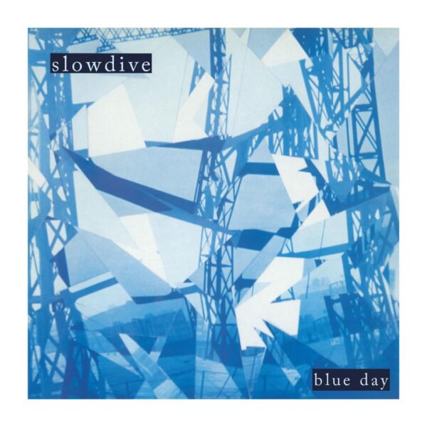Slowdive Blue Day Blue & White Marbled