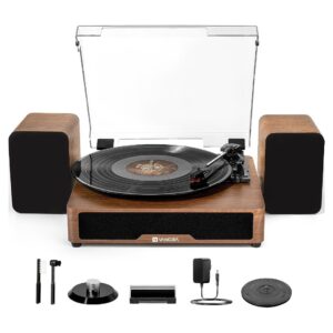 Vangoa RP-01 Record Player (Walnut)