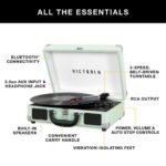 Victrola Journey - Bluetooth Suitcase Record Player - Cognac-3